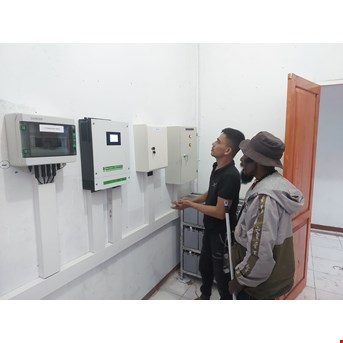 PLTS OnGgrid OffGrid dan HYBRID untuk Rumah Tangga di PAPUA