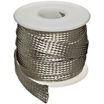 flexibel copper braid / tembaga 12mm (2 x 13mm) import / tinned copper-3