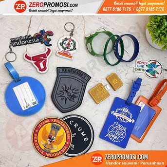 Rekomendasi Souvenir Rubber Custom untuk Event, Seminar & Launching Pr