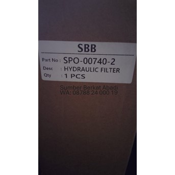 SBB/KWK SPO-00740-2 HYDRULIC FILTER SPO007402 SPO 00740 2