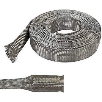 flexibel copper braid / tembaga 12mm (2 x 13mm) import / tinned copper-1