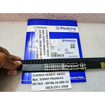 PERKINS 2614B553 RIBBED V-BELT 2614B653 909-053 909053 - 1 PACK ISI 2