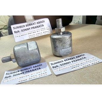 ZINC ANODE 272210-400400 ZINC 272210400400 BLOK 272210 400400