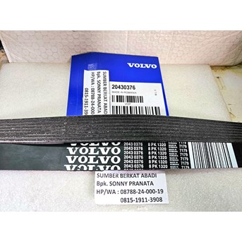 VOLVO 20430376 V-BELT VOE20430376 FAN BELT VOE-20430376 VOE 20430376