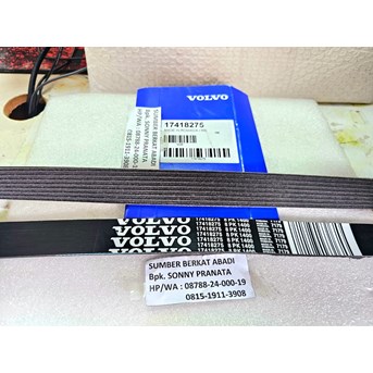 VOLVO 17418275 20464710 V-BELT 20464710PK8 V-BELT