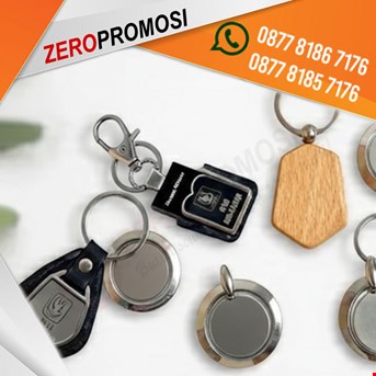 Aneka Souvenir Gantungan Kunci Cetak Logo