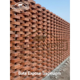 Bata Trapesium Surabaya - WA: O8I22833O4O - Omah Genteng