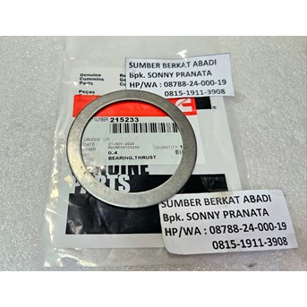 CUMMINS 215233 THRUST BEARING - NT855 NTA855 N14 K19 K38 K50