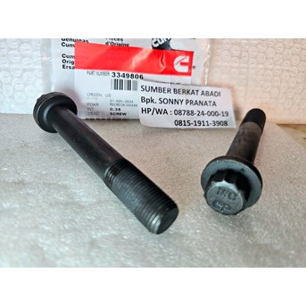CUMMINS 3055171 CONNECTING ROD BOLT 3349806 NTA855 N14