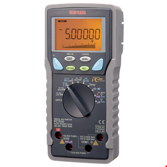 Sanwa Digital Multimeter PC7000, DIGITAL MULTIMETER HIGH RESOLUTION