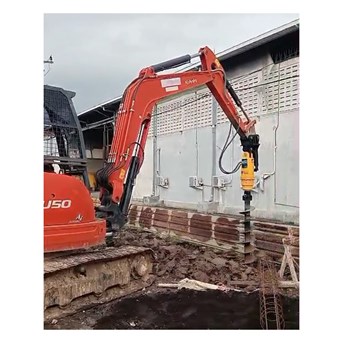 Sewa Auger Drill Excavator PC45 / PC50