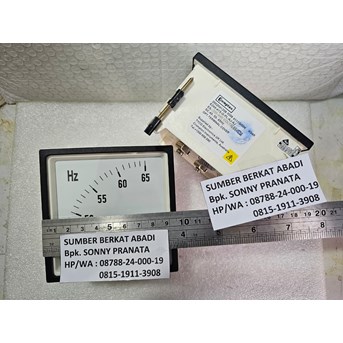 CROMPTOM E244-41S-G-PL-AJ-AJ HERTZ METER E24441SGPLAJAJ - 96MM X 96MM