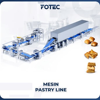 Mesin Pastry Line