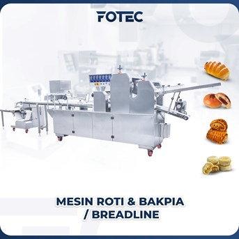 Mesin Roti & Bakpia / Breadline