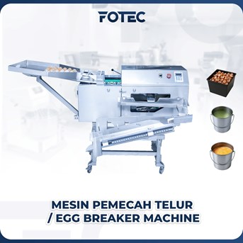 Mesin Pemecah Telur / Egg Breaker Machine