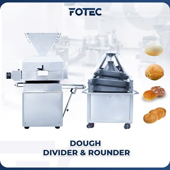 ⁠Dough Divider & Rounder