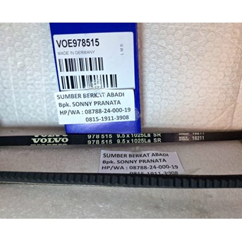 VOLVO VOE978515 VOE-978515 VOE 978515 RIBBED V-BELT 978515 - 187 TEETH