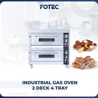 Industrial Gas Oven 2 / 3 Deck