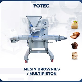 ⁠Mesin Brownies / Multipiston