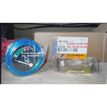 TM 1W-7551 WATER TEMPERATURE 1W7551 INDICATOR 1W 7551 - MADE ITALY
