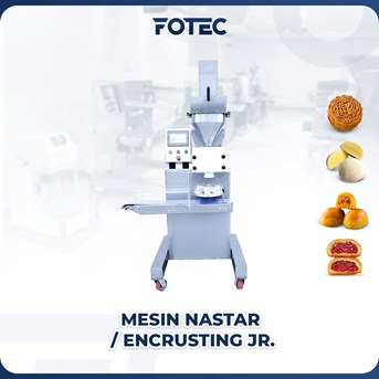 Mesin Nastar / Encrusting Jr.