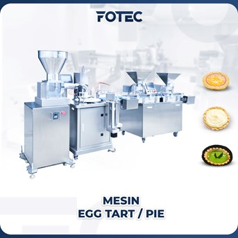 Mesin Egg Tart atau Pie