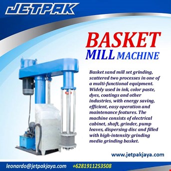 BASKET MILL MACHINE