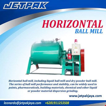 HORIZONTAL BALL MILL.