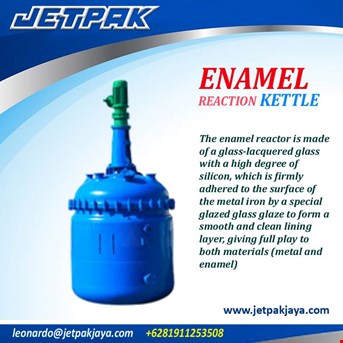 ENAMEL REACTION KETTLE