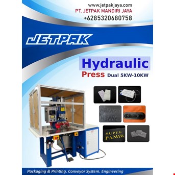 hydraulic press dual 5kw - 10kw-1