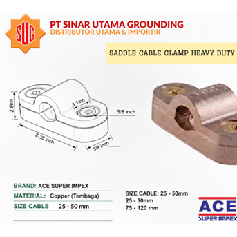 saddle cable clamp heavy duty 25-50mm ace super impex-2