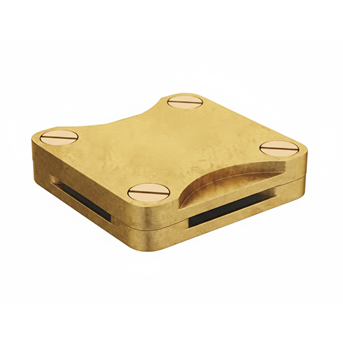 square tape clamp typea 50x6mm (import) / square klem 50x6mm-2