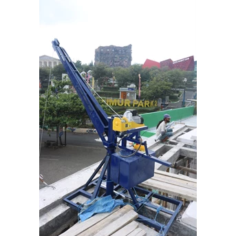 Mini Crane Bogor | Sewa Katrol Mini Bogor | 082139137595
