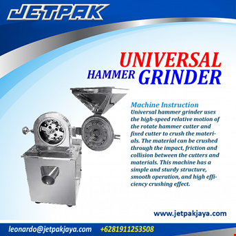 Universal Hammer Grinder