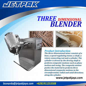 Three Dimensional Blender