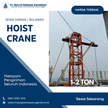 Sewa Hoist Crane Bantul | Mesin hoist | 085191600114