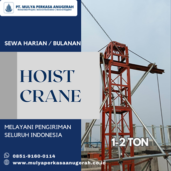 Sewa Hoist Crane Kudus | Mesin hoist | 085191600114