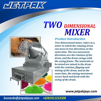 Two Dimensional Mixer JET