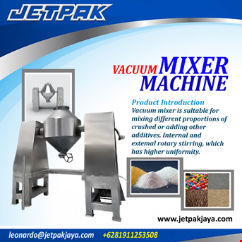 Vacuum Mixer Machine JET