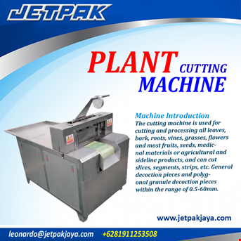 Plant Cutting Machine