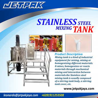 Stainless Steel Mixing Tank