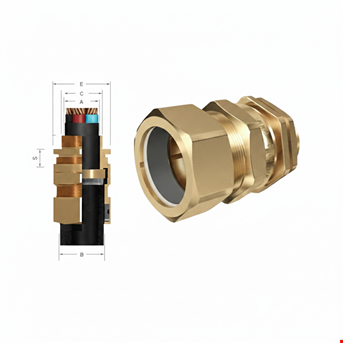 kabel gland industrial acw 32l armour-2