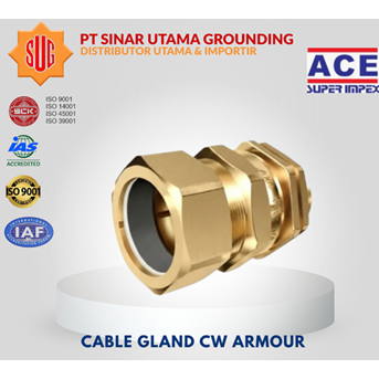 Kabel Gland Industrial ACW 20L Armour