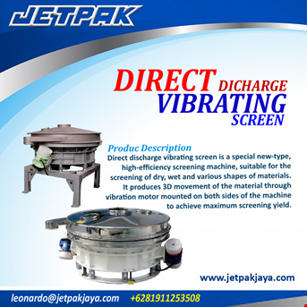 Direct Discharge Vibrating