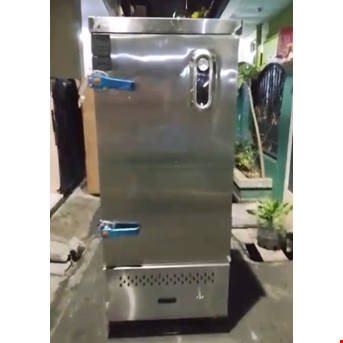 Steamer 12 Tray Gas Lokal untuk MBG
