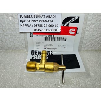 CUMMINS 179901 SHUT OFF VALVE - M11 NT855