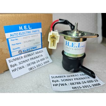 16271-60013 FUEL 052600-4152 SHUTOFF 1627160013 0526004152 SWITCH