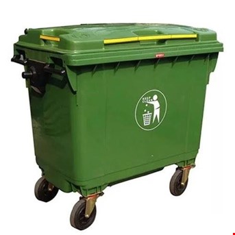 Dust Bin 660 Liter