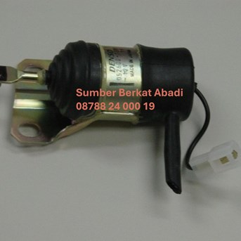 DENSO 15471-6001-0 SOLENOID 1547160010 SHUTDOWN 15471 6001 0 STOP 1547