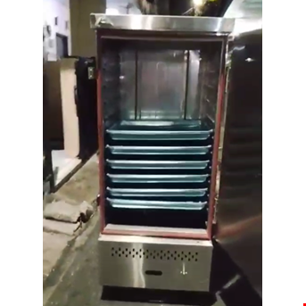 steamer 12 tray gas lokal untuk mbg-2